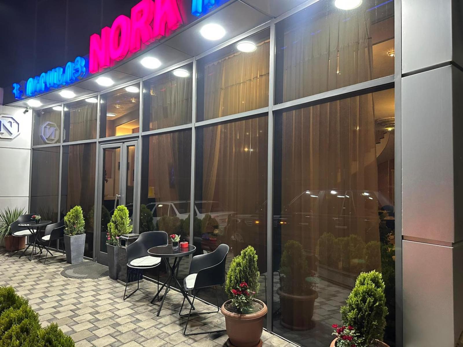 Nork Boutique Hotel Jerevan Exteriör bild